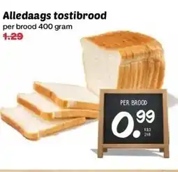 Boon`s Markt Alledaags tostibrood aanbieding