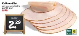 Boon`s Markt Kalkoenfilet aanbieding