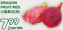 Amazing Oriëntal DRAGON FRUIT RED aanbieding