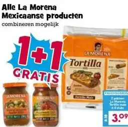 Boon`s Markt Alle La Morena Mexicaanse producten aanbieding
