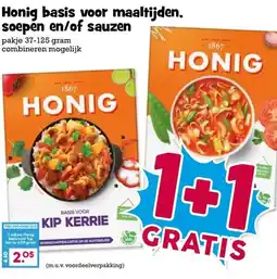 Boon`s Markt Honig basis voor maaltijden, soepen en/of sauzen aanbieding