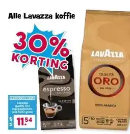 Boon`s Markt Alle Lavazza koffie aanbieding
