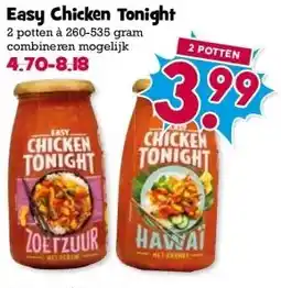 Boon`s Markt Easy Chicken Tonight aanbieding