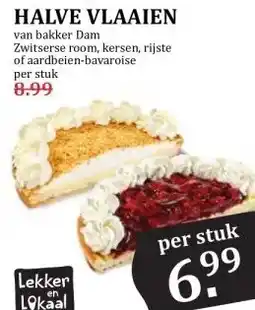 Boon`s Markt HALVE VLAAIEN aanbieding