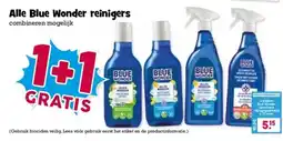 Boon`s Markt Alle Blue Wonder reinigers aanbieding