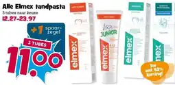 Boon`s Markt Alle Elmex tandpasta aanbieding