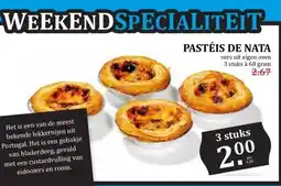 Boon`s Markt PASTÉIS DE NATA aanbieding