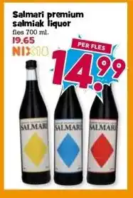 Boon`s Markt Salmari premium salmiak liquor aanbieding