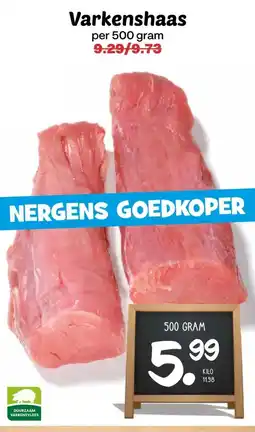 Boon`s Markt Varkenshaas aanbieding