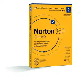 Expert Norton 360 Deluxe (5 apparaten) Digitale licentie Software aanbieding