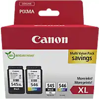 Expert Canon PG-545XL + CL-546 Cartridges Combo Pack Inkt aanbieding