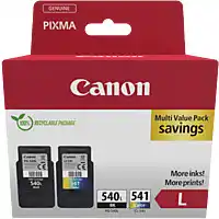 Expert Canon PG-540L + CL-541 Cartridges Combo Pack Inkt aanbieding