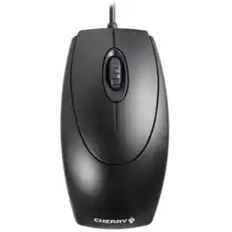 Conrad CHERRY Wheelmouse Muis USB Optisch Zwart 3 Toetsen 1000 dpi aanbieding
