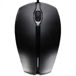 Conrad CHERRY Gentix Illuminated Muis USB Optisch Zwart 3 Toetsen 1000 dpi Verlicht aanbieding