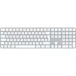 Expert Apple Magic Keyboard met Touch ID en numeriek toetsenblok (2024) Toetsenbord Wit aanbieding