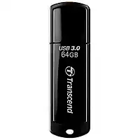Conrad Transcend JetFlash 700 USB-stick 64 GB Zwart TS64GJF700 USB-A 3.2 Gen 1 aanbieding