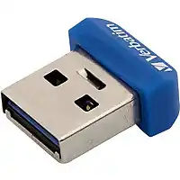 Conrad Verbatim Nano USB-stick 16 GB Blauw 98709 USB-A 3.2 Gen 1 aanbieding