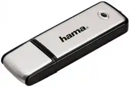 Conrad Hama USB-stick 16 GB Zilver 00090894 USB-A 2.0 aanbieding