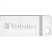 Conrad Verbatim Metall-Gehäuse USB-stick 64 GB Zilver 98750 USB-A 2.0 aanbieding