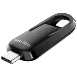 Expert SanDisk ULTRA SLIDER 64GB USB 3.2 Gen 1 USB-sticks Zwart aanbieding