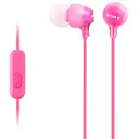 Expert Sony MDR-EX15AP In-ear oordopjes Roze aanbieding