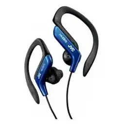Expert JVC HA-EB75 In-ear oordopjes Blauw aanbieding