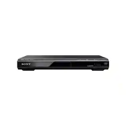 Expert Sony DVP-SR760H DVD speler Zwart aanbieding