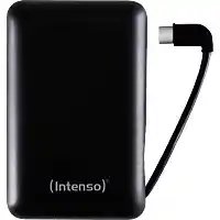 Conrad Intenso XC10000 Powerbank 10000 mAh LiPo USB-A, USB-C Zwart Statusweergave aanbieding