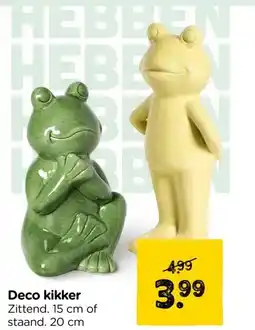 Xenos Deco kikker aanbieding