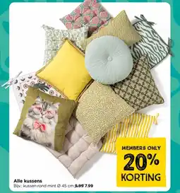 Xenos Alle kussens aanbieding