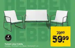 Xenos Tuinset Lima 3-delig aanbieding