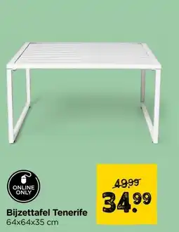 Xenos Bijzettafel Tenerife aanbieding