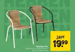 Xenos Tuinstoel Tim aanbieding