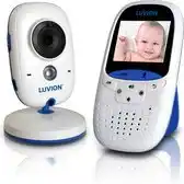 Bol.com LUVION Easy Babyphone - Babyfoon met camera - Premium Baby Monitor aanbieding