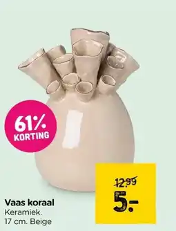 Xenos Vaas koraal aanbieding