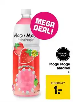 Xenos Mogu Mogu aardbei aanbieding
