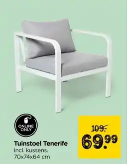 Xenos Tuinstoel Tenerife aanbieding