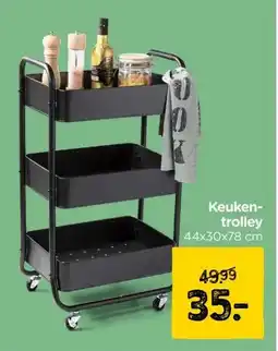 Xenos Keuken- trolley aanbieding