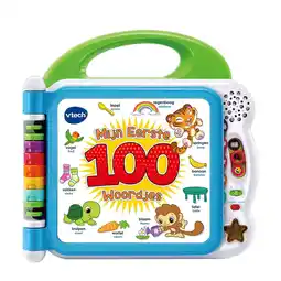 Wehkamp VTech Baby Mijn eerste 100 woordjes NL & ENG aanbieding