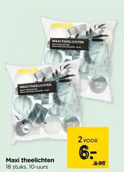 Xenos Maxi theelichten aanbieding