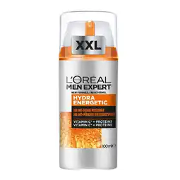 Wehkamp L'Oréal Paris Men Expert Expert Hydra Energetische hydraterende dagcrème - 100 ml aanbieding