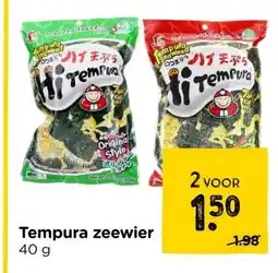 Xenos Tempura zeewier aanbieding