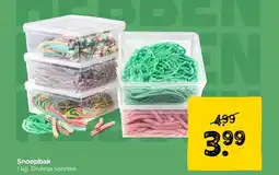 Xenos Snoepbak aanbieding