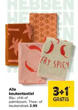 Xenos Alle keukentextiel aanbieding