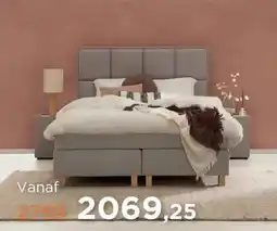 TotaalBED Boxspring Sundfall 153cm aanbieding