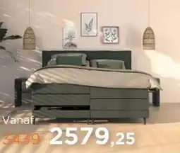 TotaalBED Boxspring Rana elektrisch aanbieding