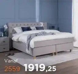 TotaalBED Boxspring Lulea aanbieding