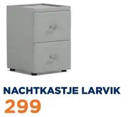 TotaalBED Nachtkastje Larvik aanbieding