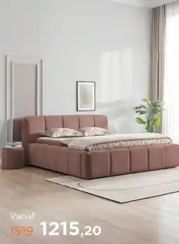 TotaalBED Bed Brugge | 140 x 200 cm | Cyber 581, oudroze aanbieding