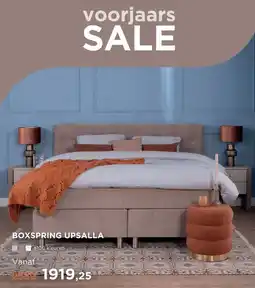 TotaalBED Boxspring Upsalla aanbieding